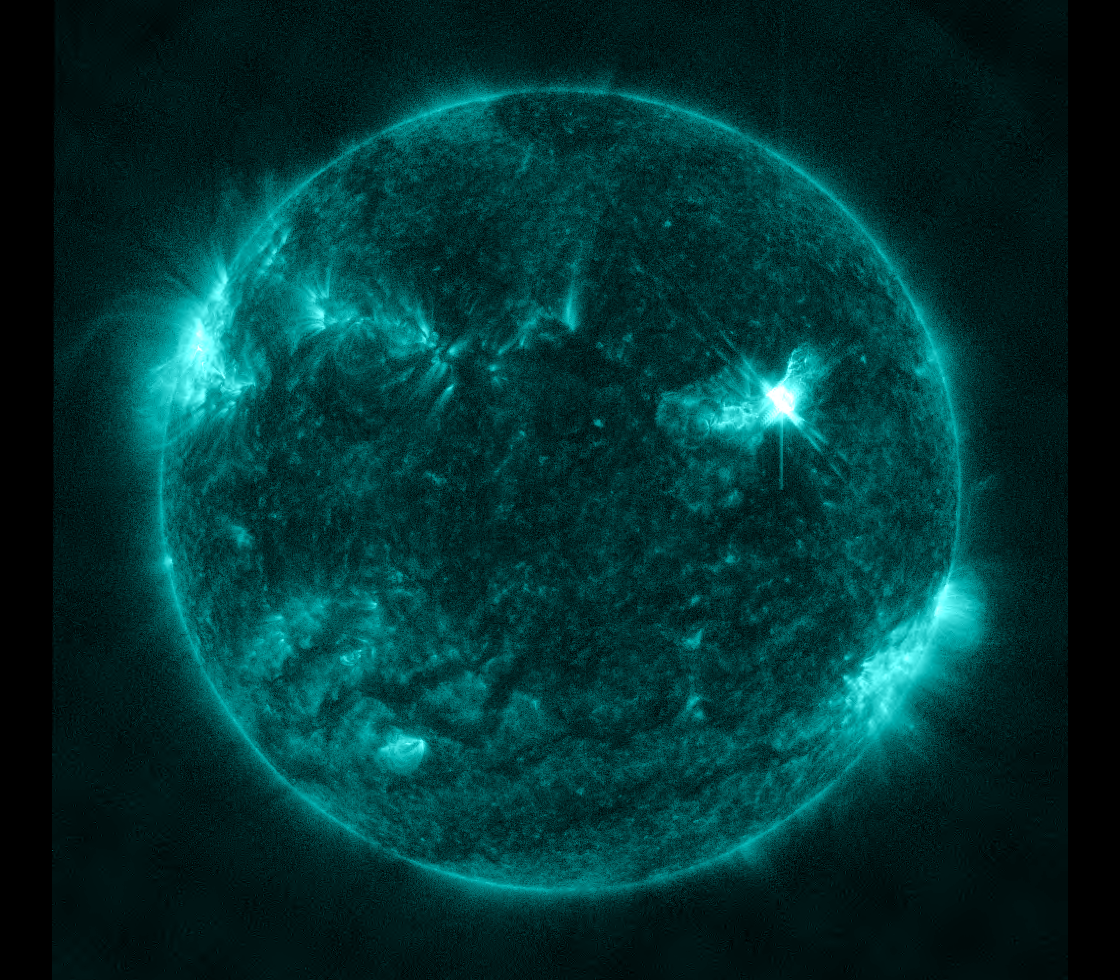 Solar Dynamics Observatory 2022-10-01T20:07:53Z