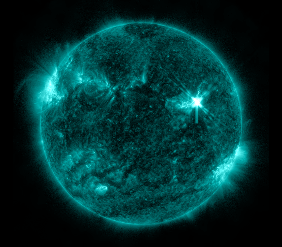 Solar Dynamics Observatory 2022-10-01T20:11:05Z