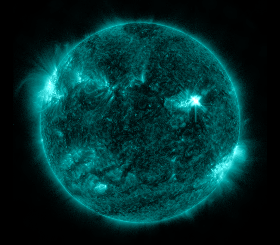 Solar Dynamics Observatory 2022-10-01T20:17:19Z