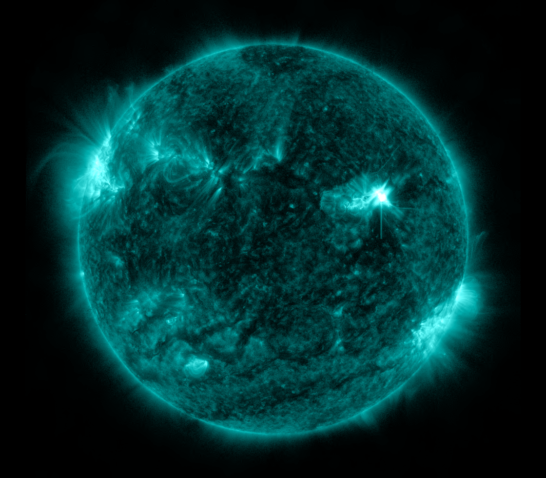 Solar Dynamics Observatory 2022-10-01T20:20:29Z