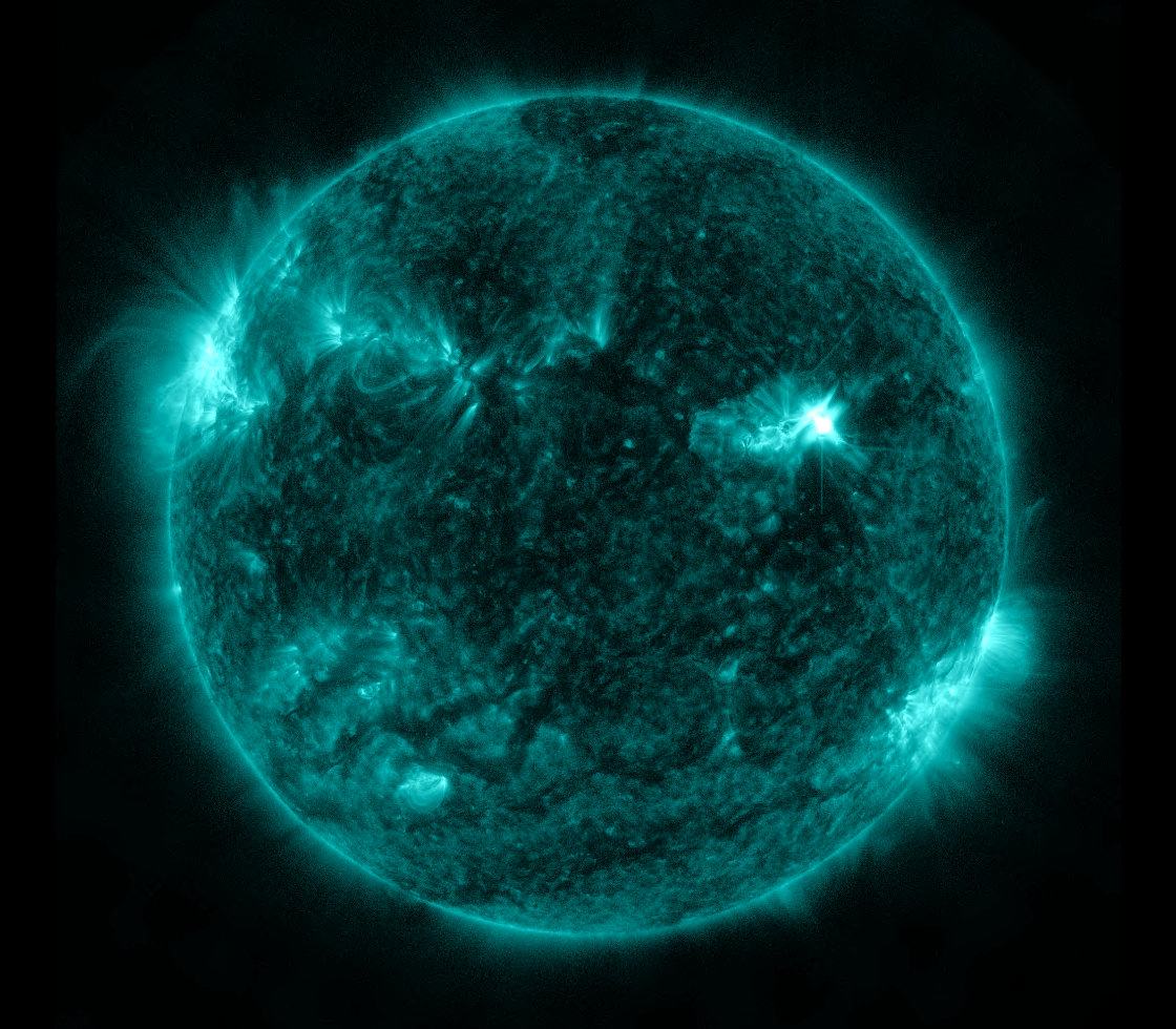 Solar Dynamics Observatory 2022-10-01T20:21:13Z