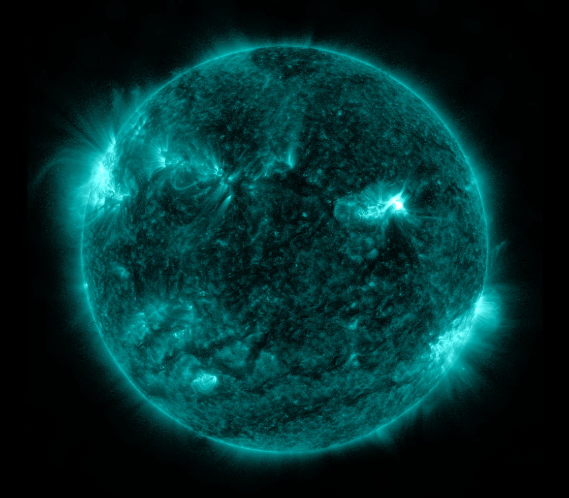 Solar Dynamics Observatory 2022-10-01T20:29:18Z