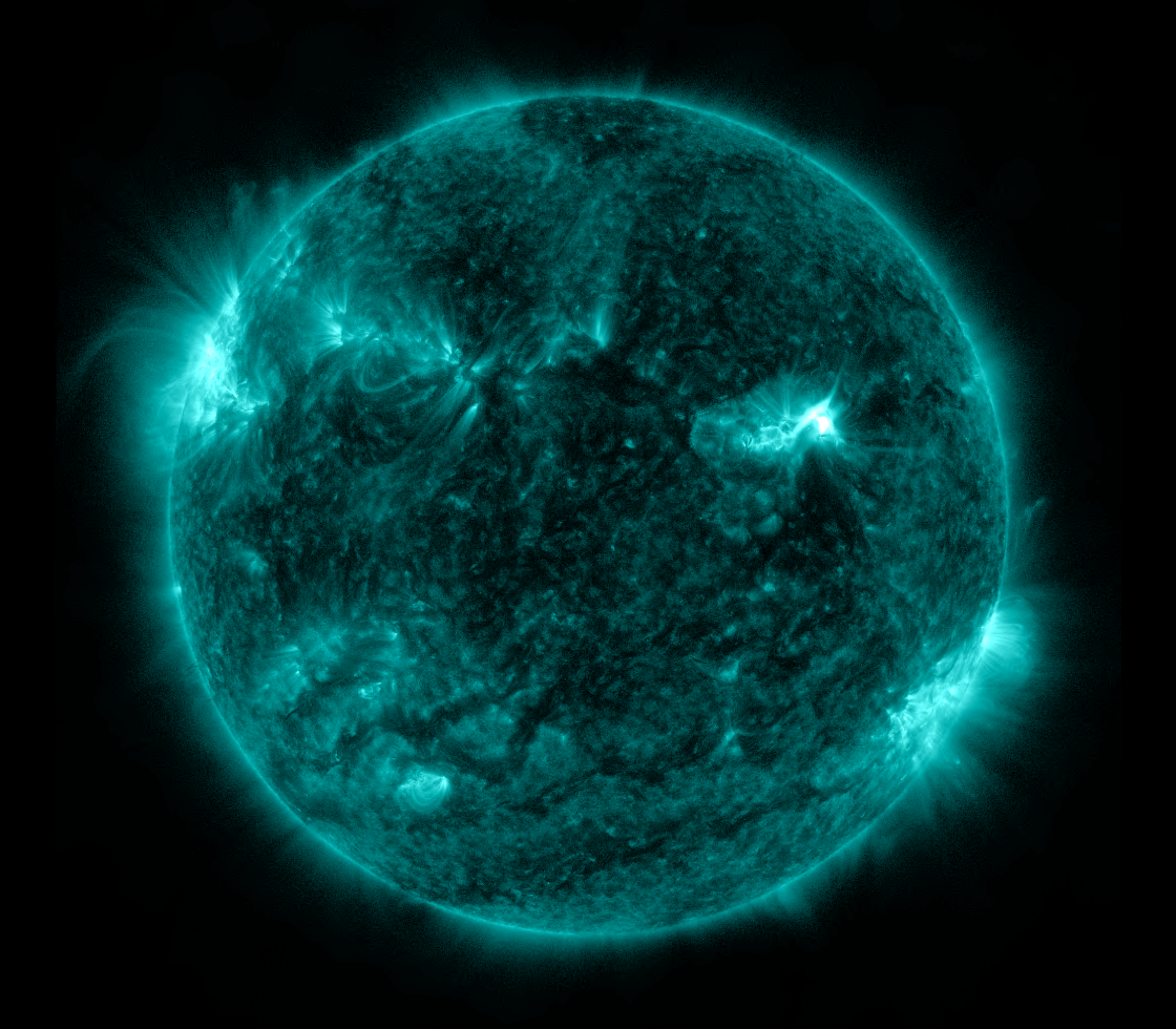 Solar Dynamics Observatory 2022-10-01T20:31:35Z