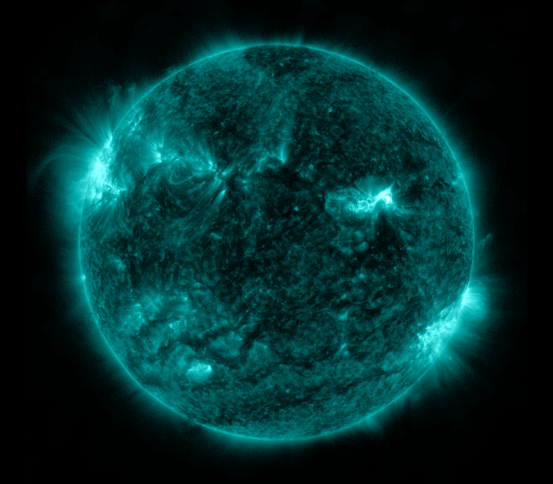 Solar Dynamics Observatory 2022-10-01T20:43:23Z