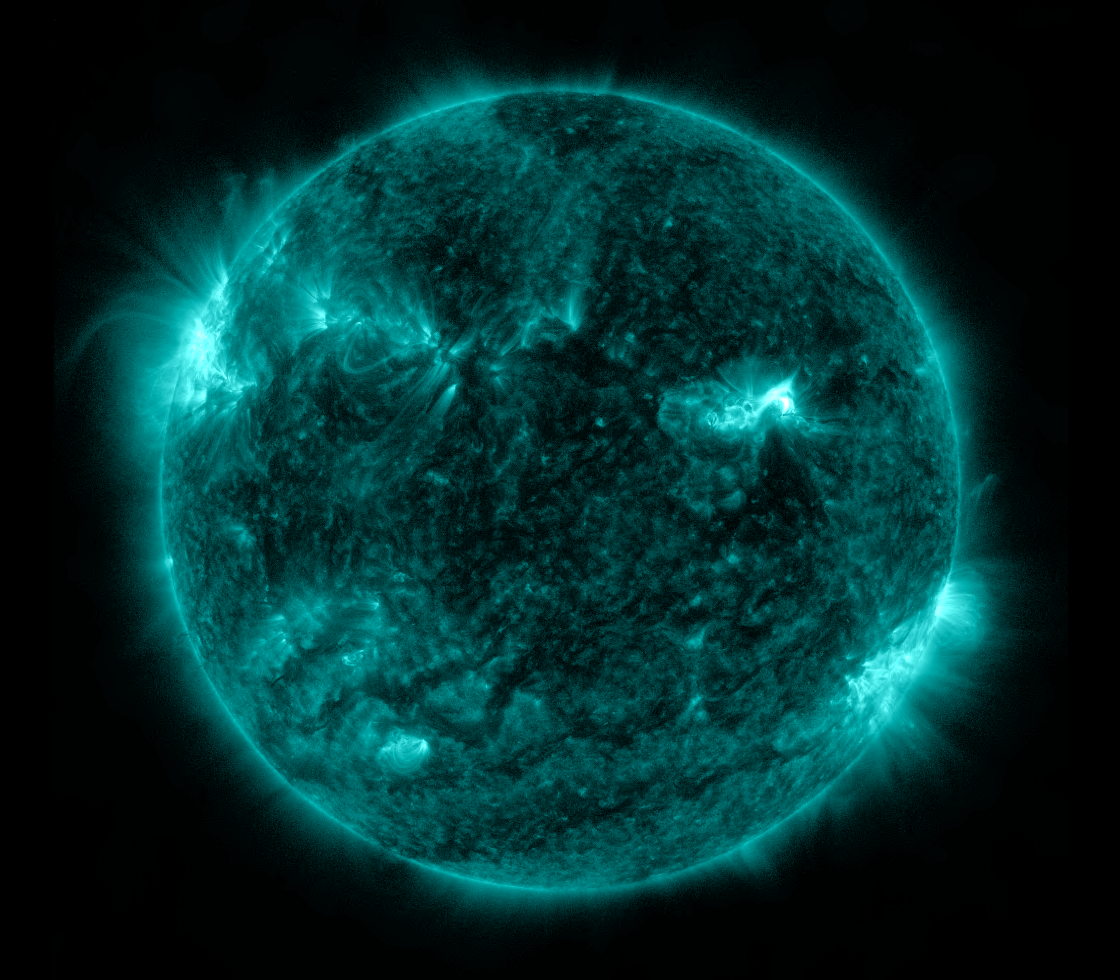 Solar Dynamics Observatory 2022-10-01T20:44:03Z