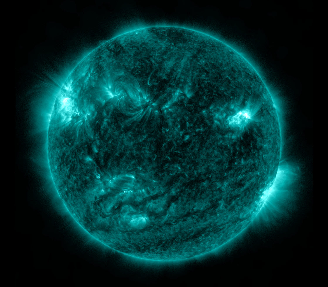 Solar Dynamics Observatory 2022-10-02T18:24:59Z