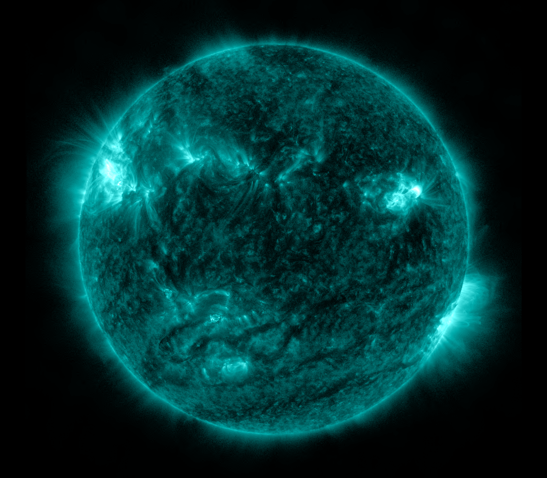 Solar Dynamics Observatory 2022-10-02T21:35:05Z