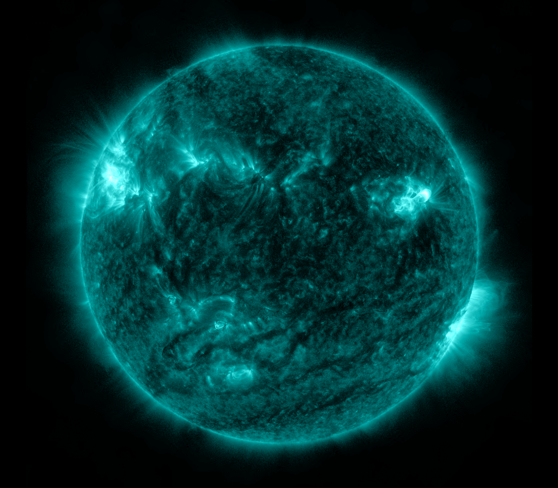 Solar Dynamics Observatory 2022-10-02T21:45:13Z