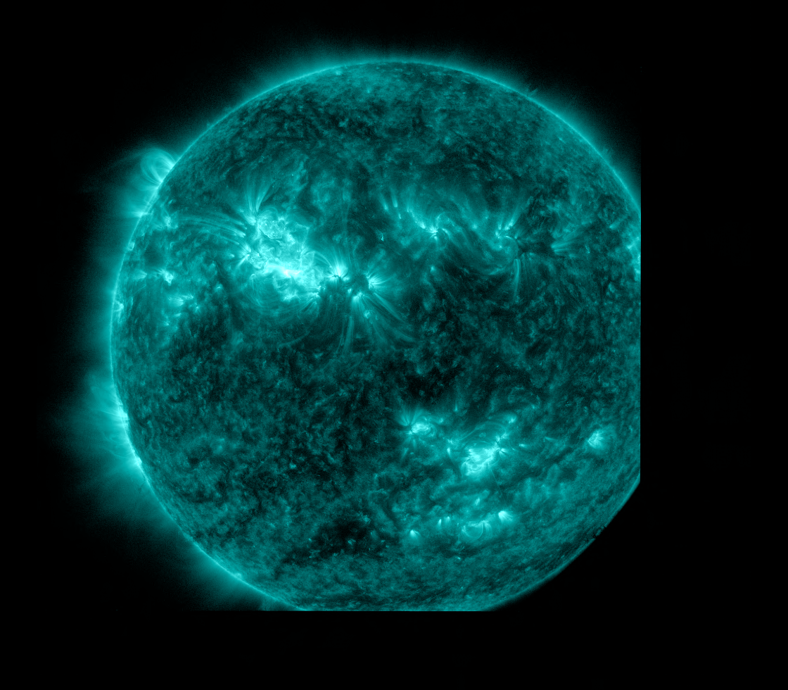 Solar Dynamics Observatory 2022-10-05T18:42:25Z