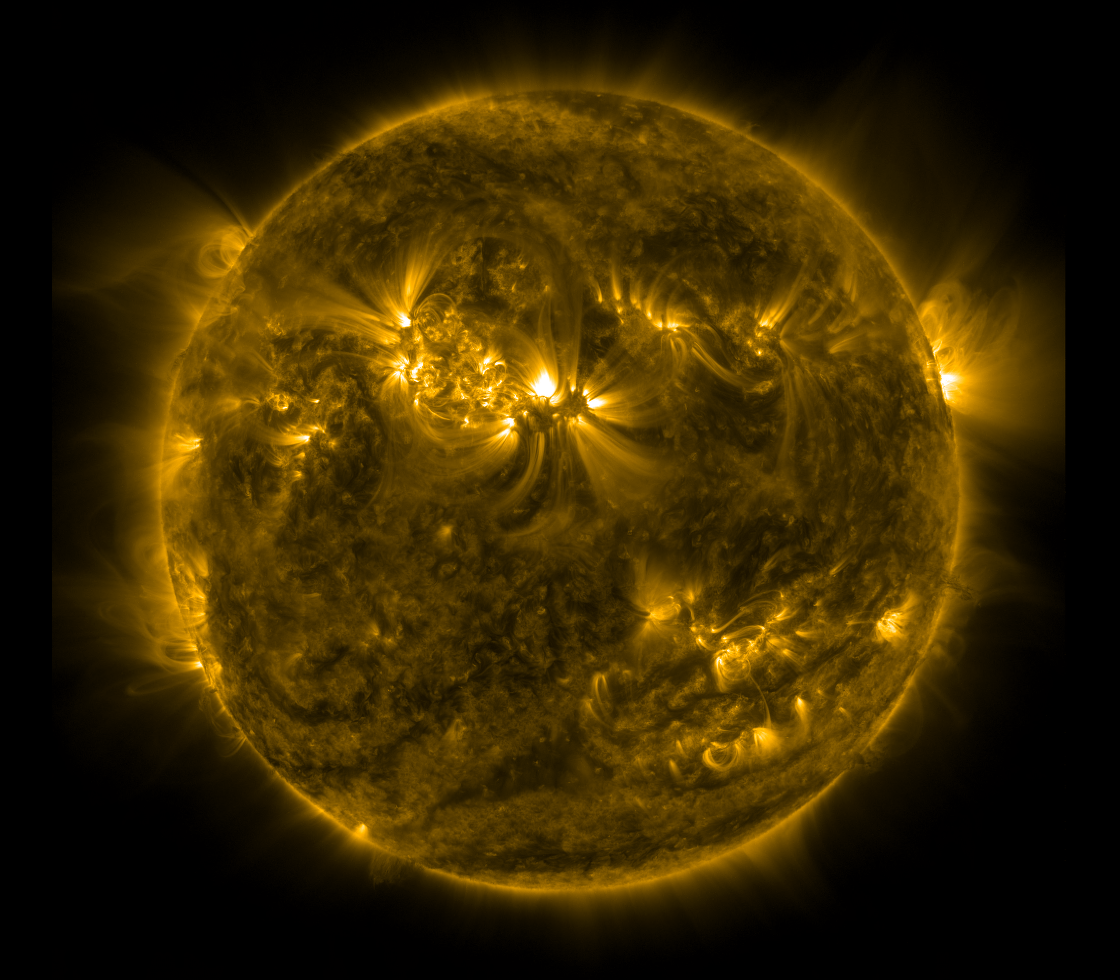 Solar Dynamics Observatory 2022-10-06T11:00:13Z