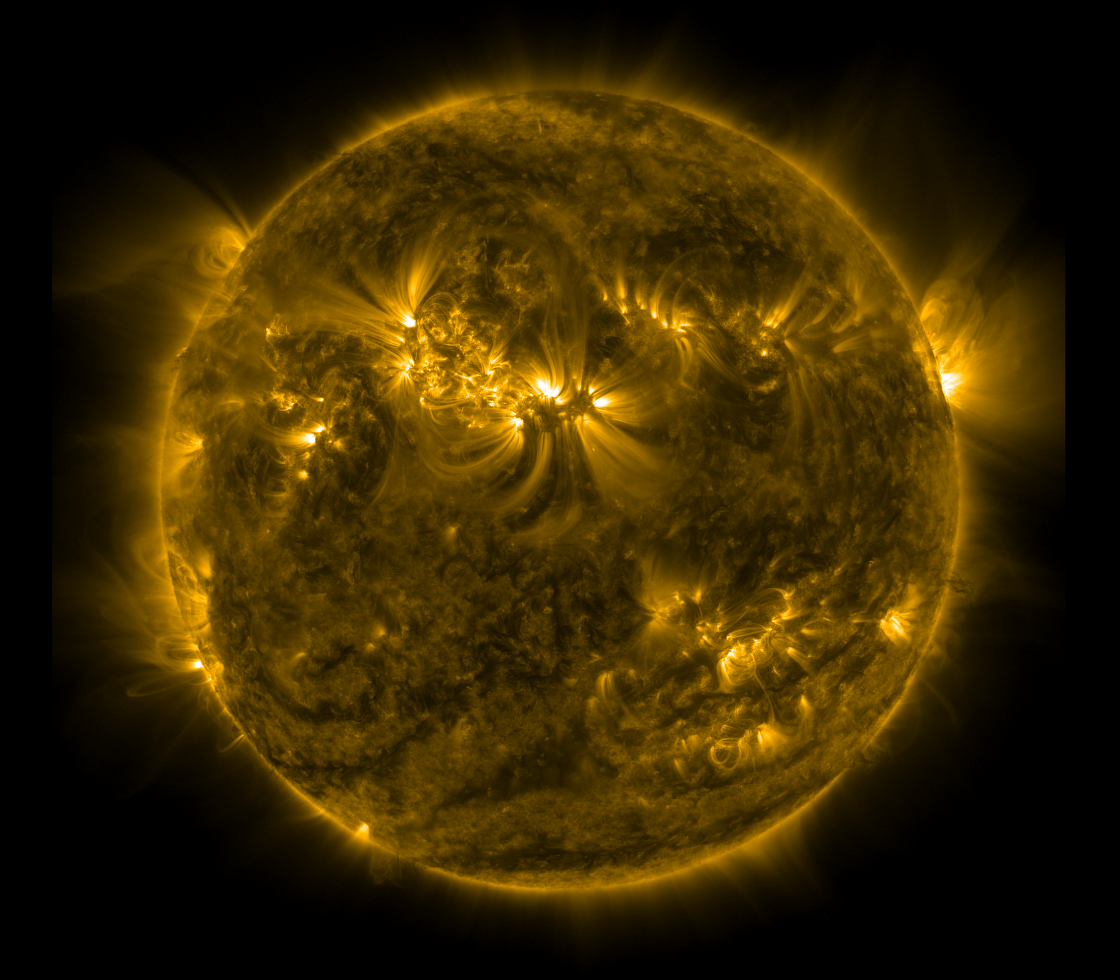 Solar Dynamics Observatory 2022-10-06T12:38:09Z