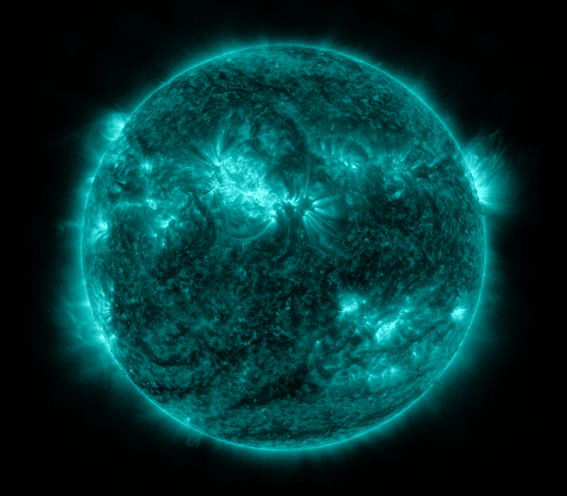 Solar Dynamics Observatory 2022-10-06T18:43:03Z
