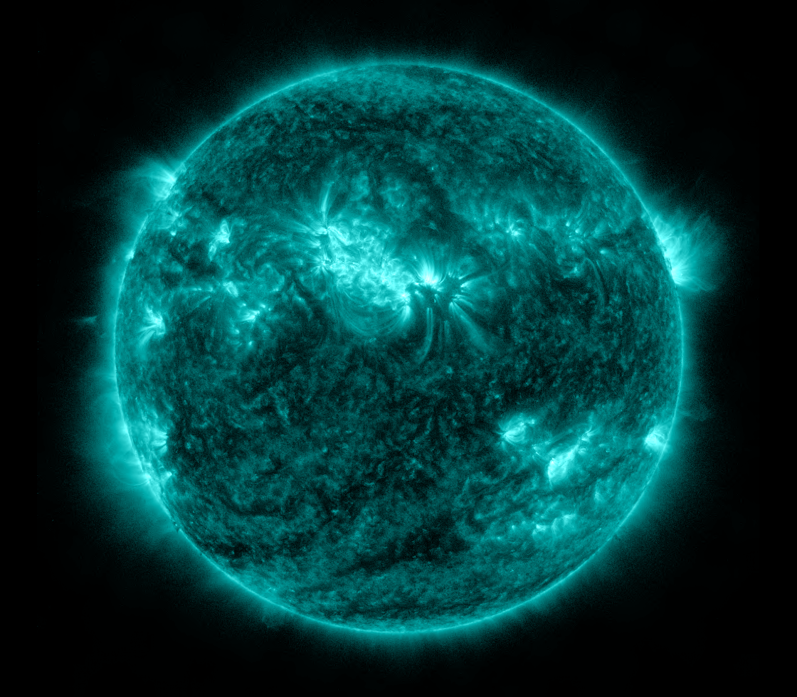 Solar Dynamics Observatory 2022-10-07T03:24:24Z