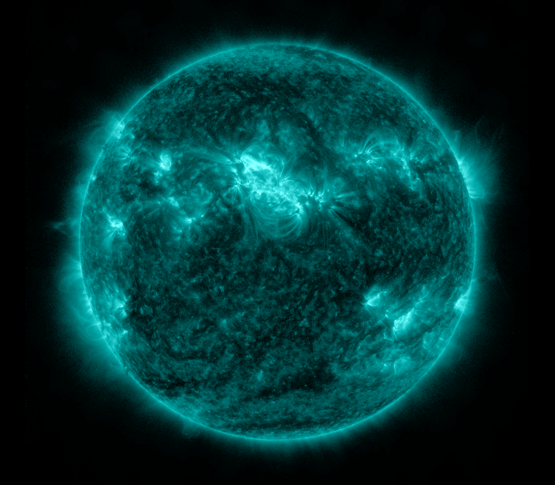 Solar Dynamics Observatory 2022-10-07T12:08:11Z