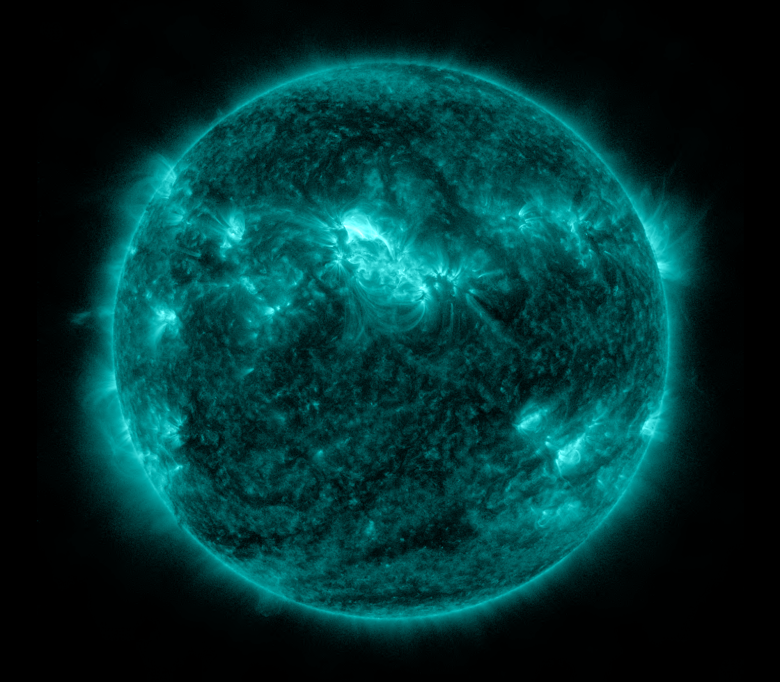 Solar Dynamics Observatory 2022-10-07T13:40:30Z