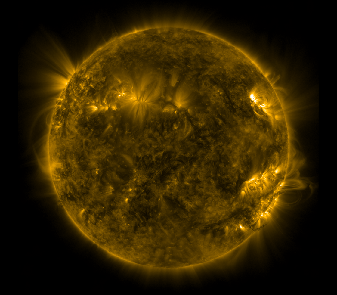 Solar Dynamics Observatory 2022-11-27T01:19:08Z