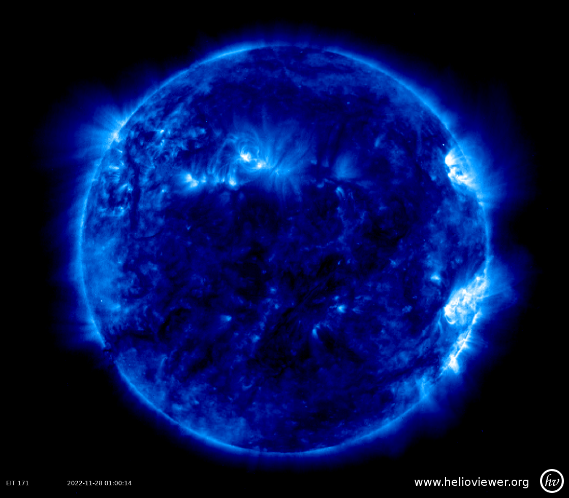 Solar and Heliospheric Observatory 2022-11-28T02:18:30Z
