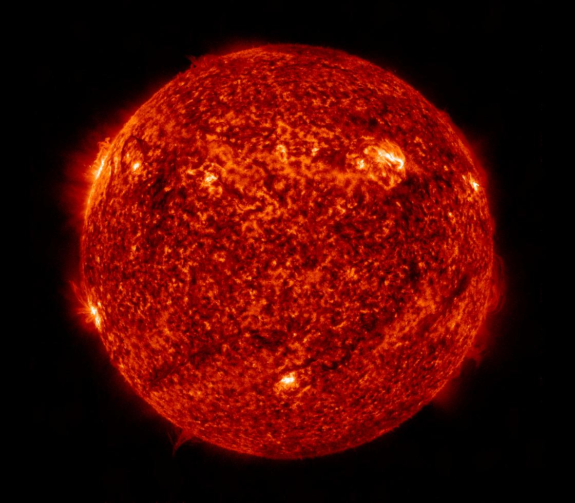 Solar Dynamics Observatory 2022-12-01T12:21:28Z