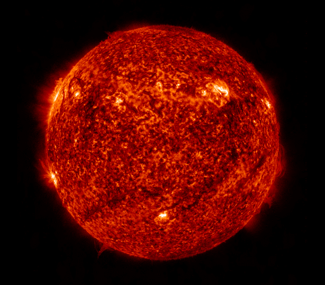 Solar Dynamics Observatory 2022-12-01T12:30:02Z