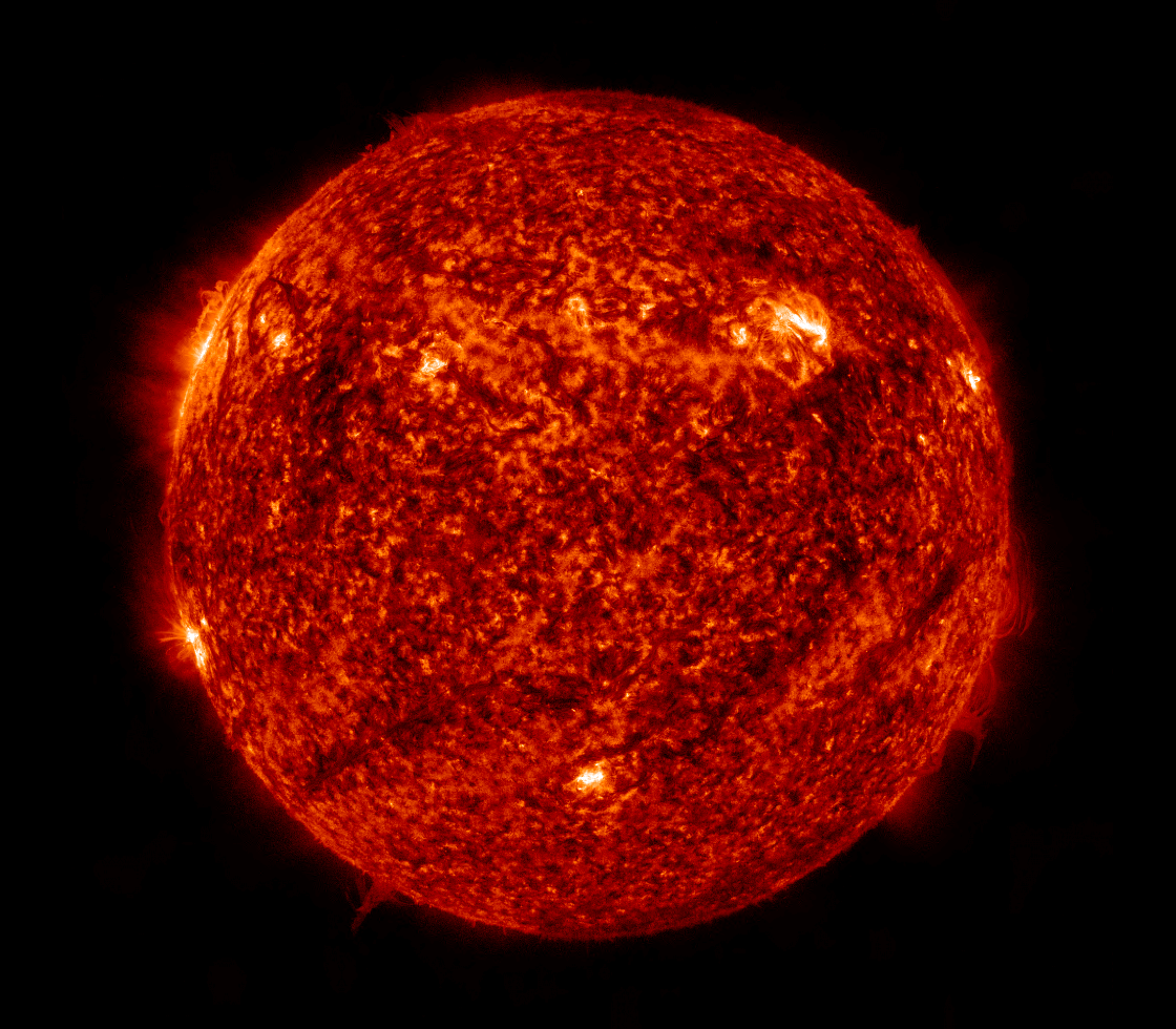 Solar Dynamics Observatory 2022-12-01T12:59:58Z