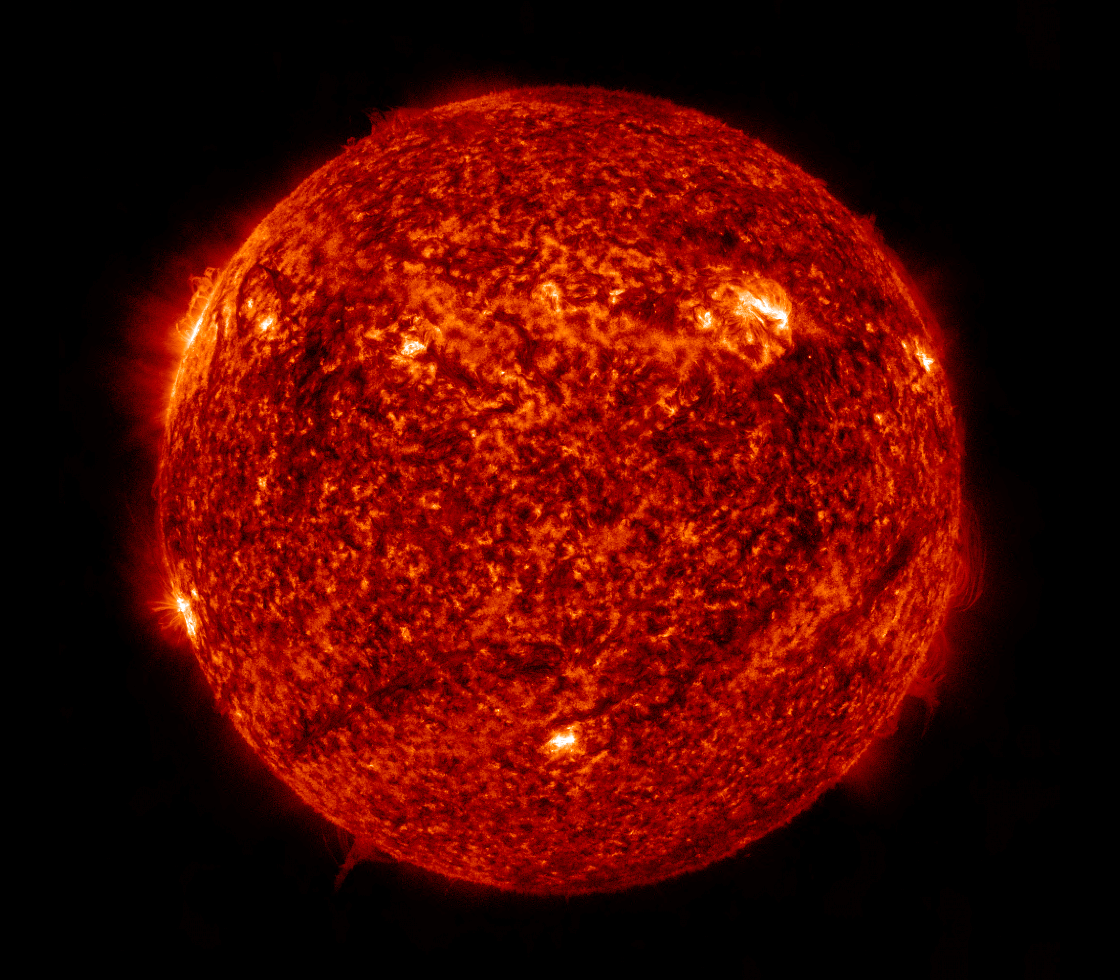 Solar Dynamics Observatory 2022-12-01T13:08:53Z