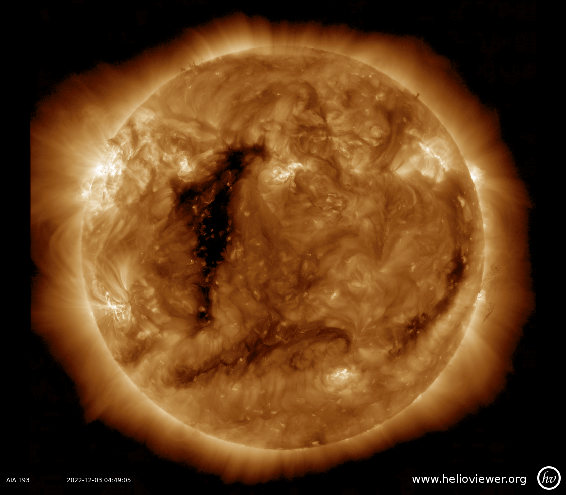 Solar Dynamics Observatory 2022-12-03T04:49:05Z