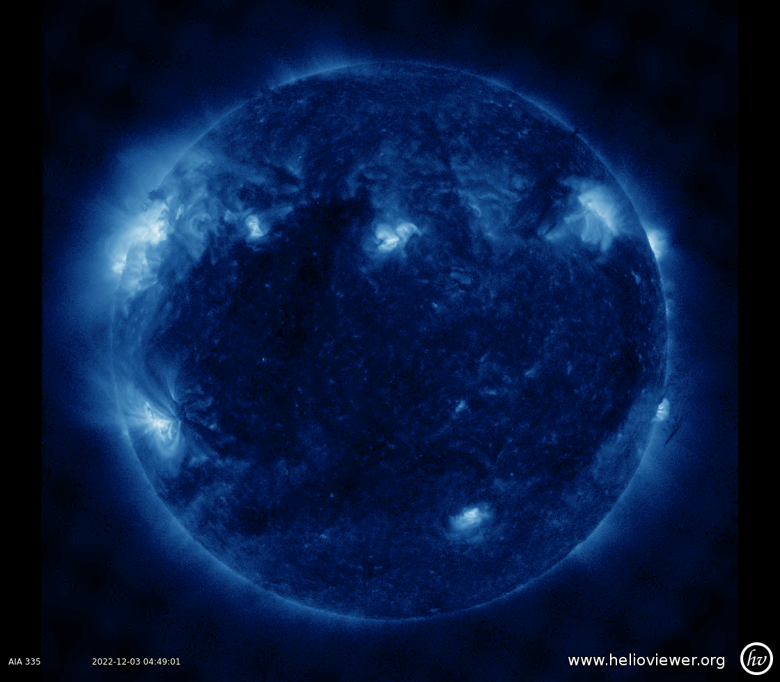 Solar Dynamics Observatory 2022-12-03T04:49:05Z