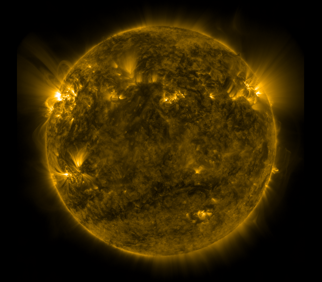 Solar Dynamics Observatory 2022-12-03T14:43:25Z