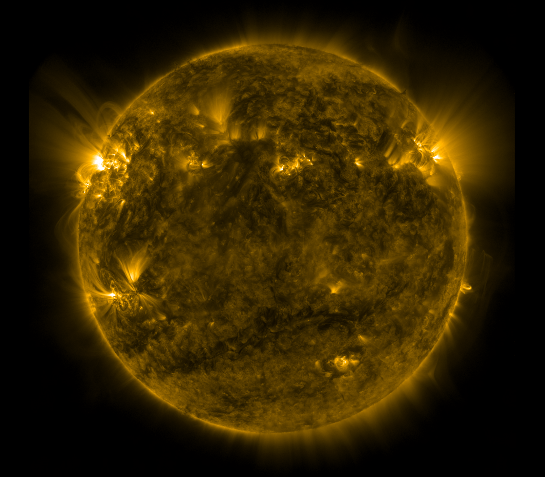 Solar Dynamics Observatory 2022-12-03T14:46:09Z