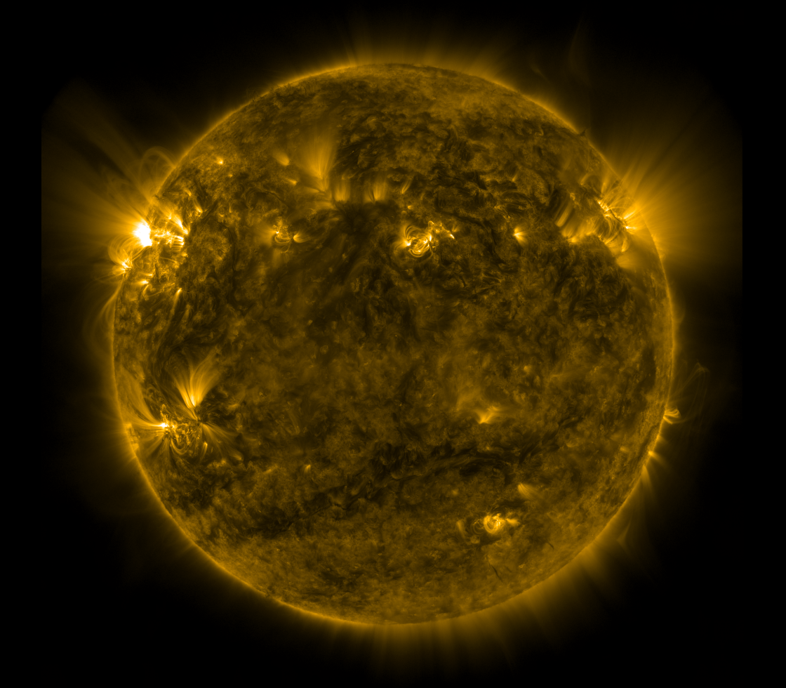 Solar Dynamics Observatory 2022-12-03T15:46:54Z