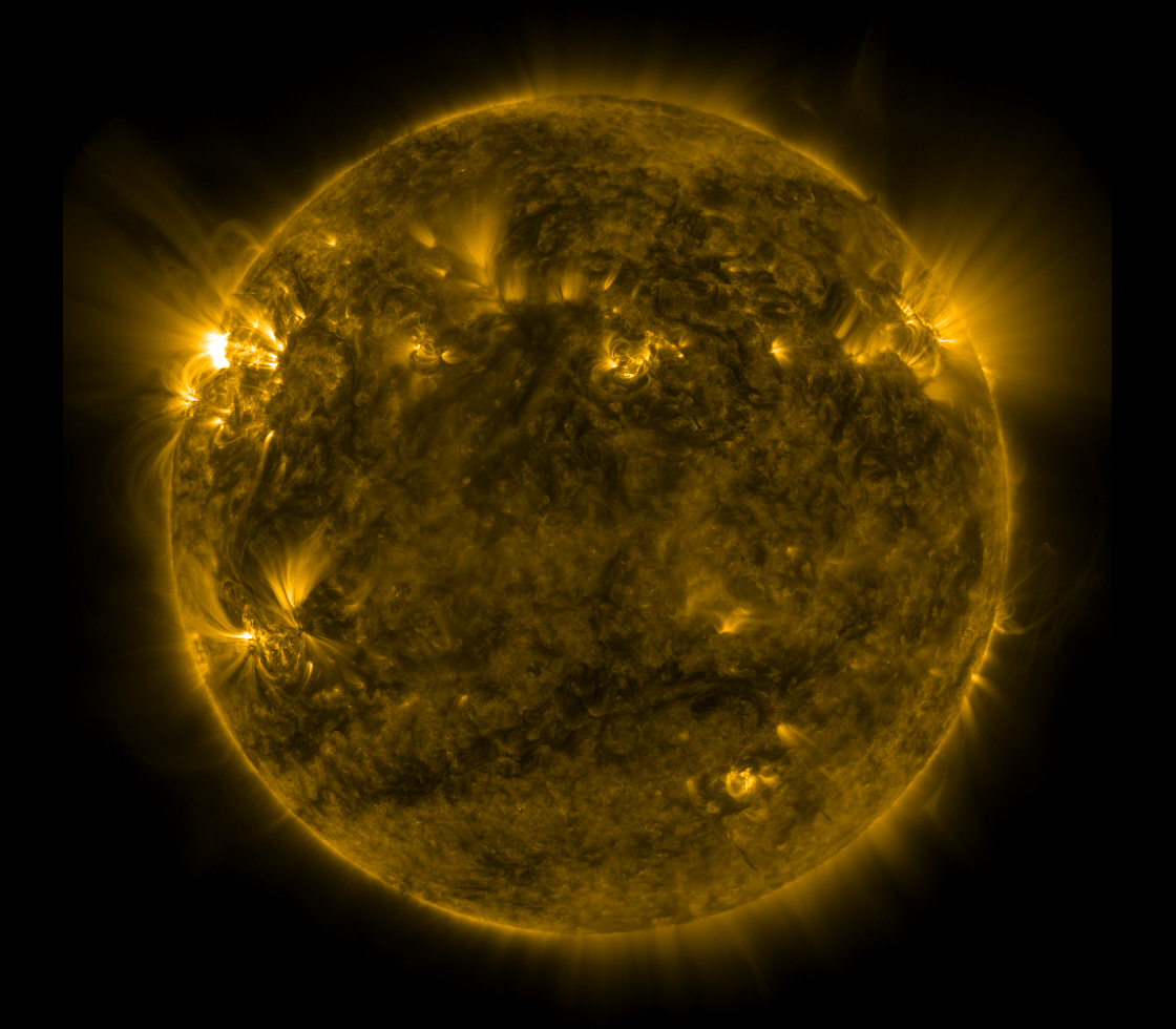Solar Dynamics Observatory 2022-12-03T16:18:04Z