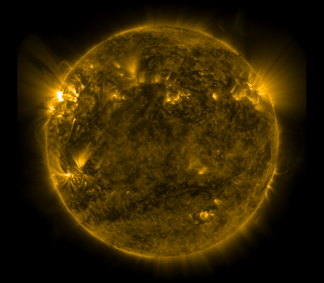 Solar Dynamics Observatory 2022-12-03T16:33:53Z