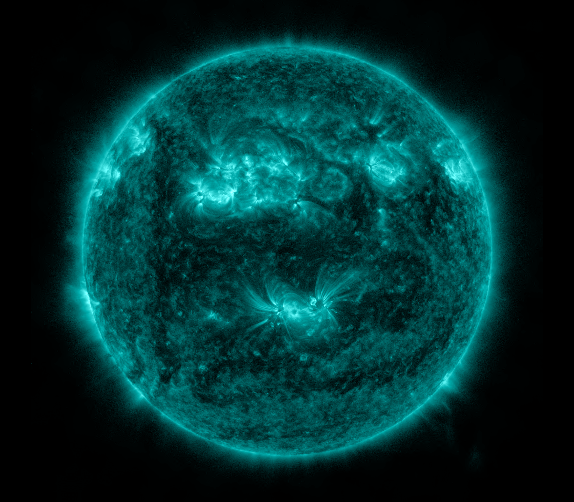 Solar Dynamics Observatory 2022-12-07T22:23:26Z