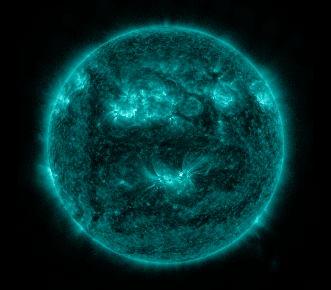 Solar Dynamics Observatory 2022-12-07T22:36:55Z