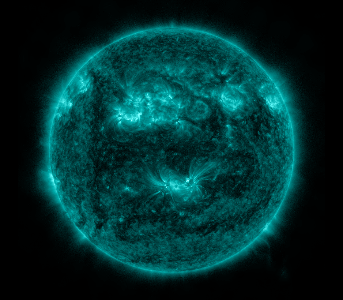 Solar Dynamics Observatory 2022-12-07T22:43:03Z