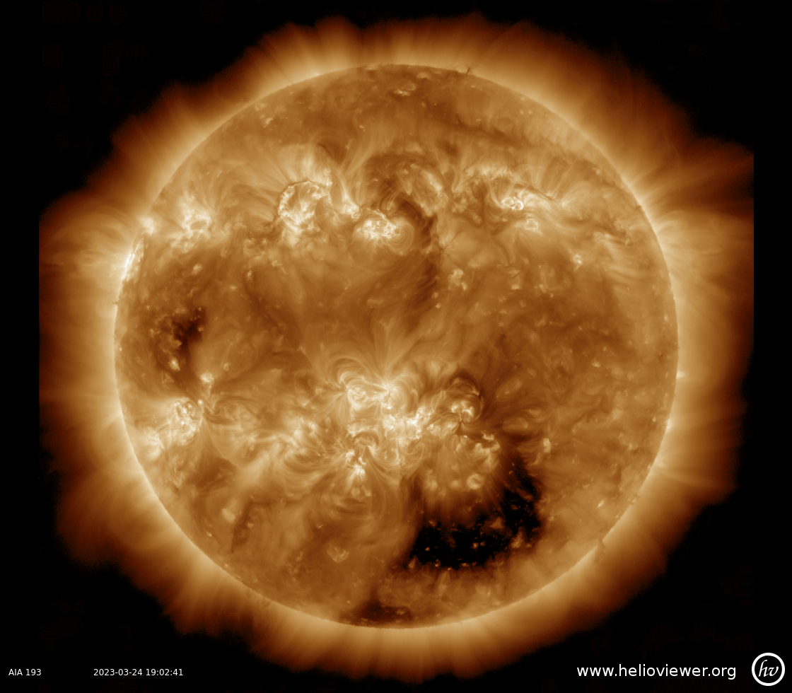 Solar Dynamics Observatory 2023-03-24T19:46:16Z