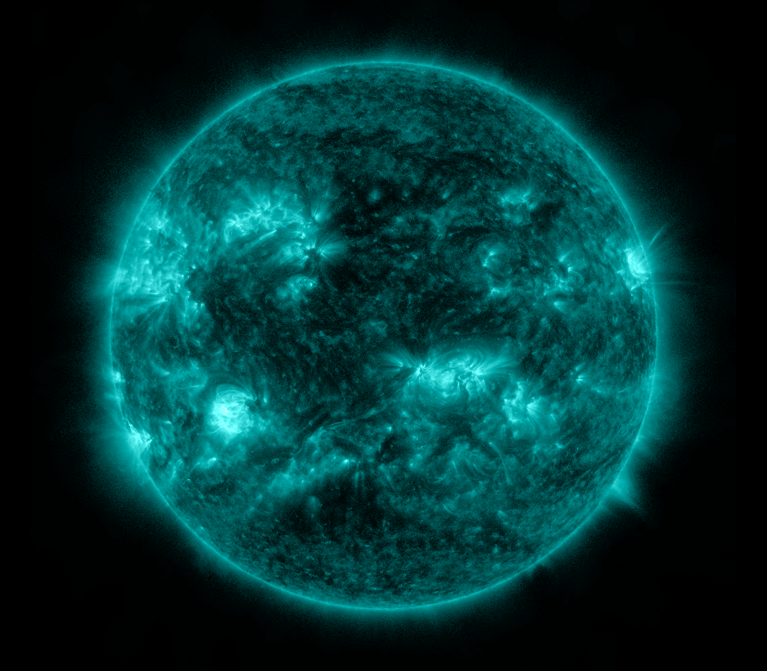 Solar Dynamics Observatory 2023-06-07T14:34:43Z