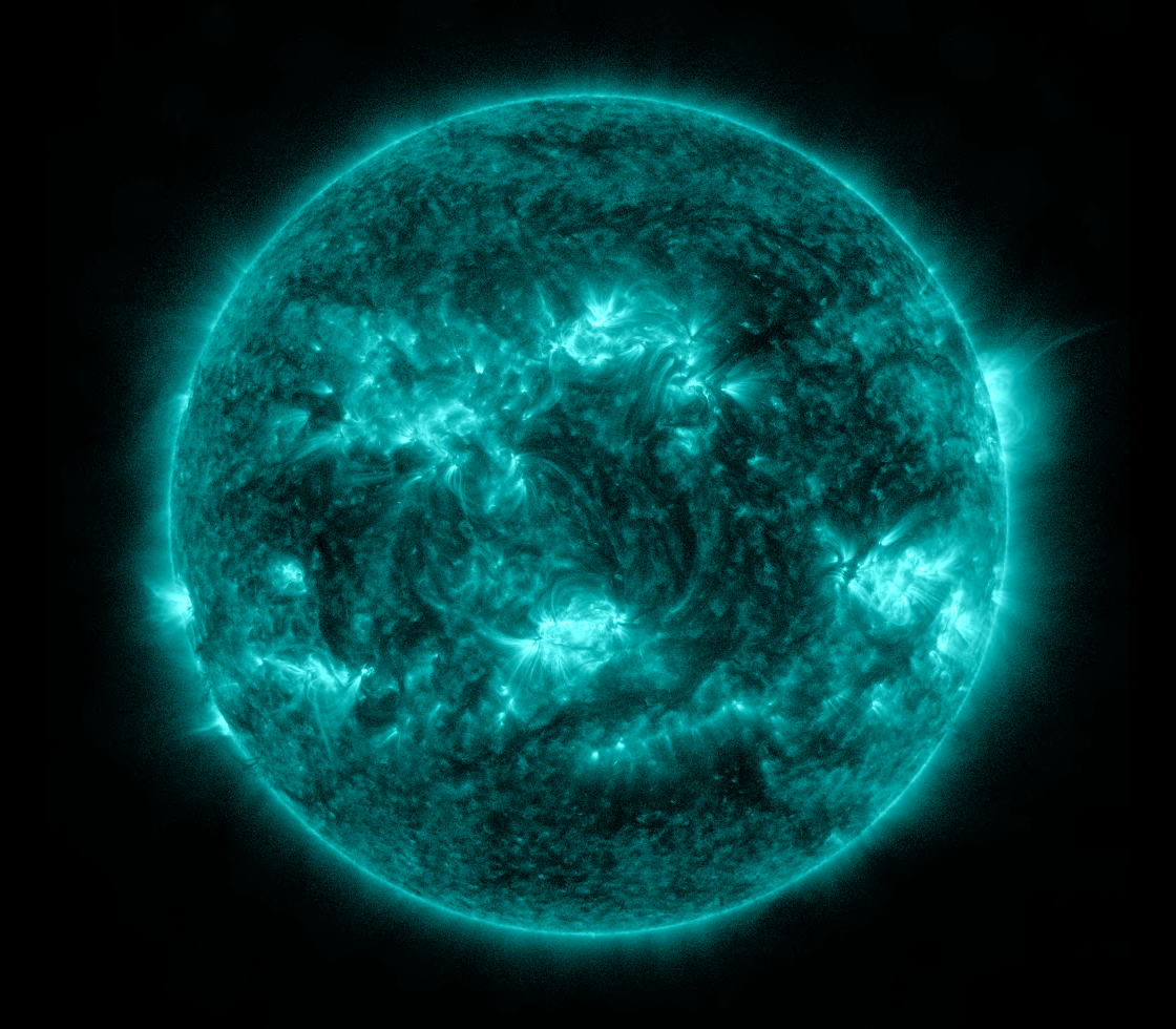 Solar Dynamics Observatory 2023-06-10T01:51:17Z
