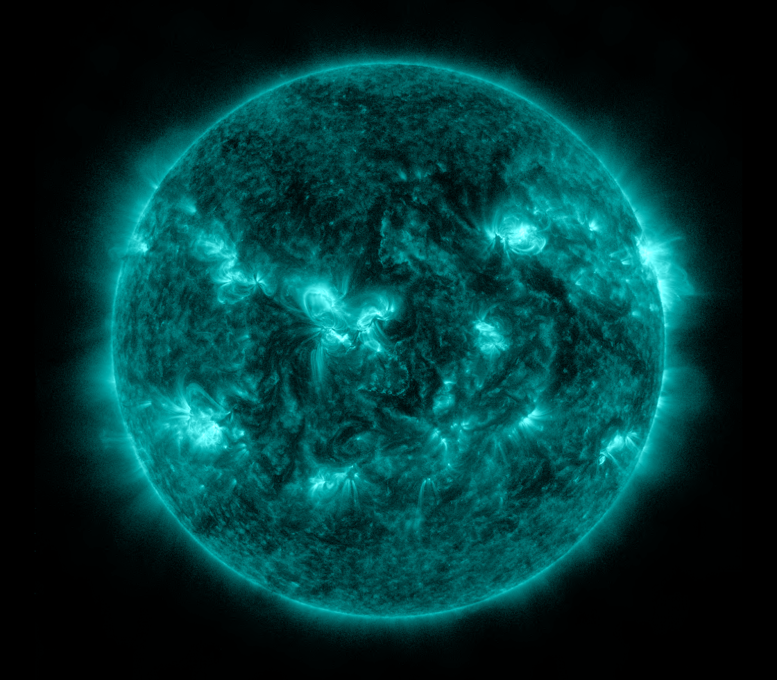Solar Dynamics Observatory 2023-09-22T07:55:41Z