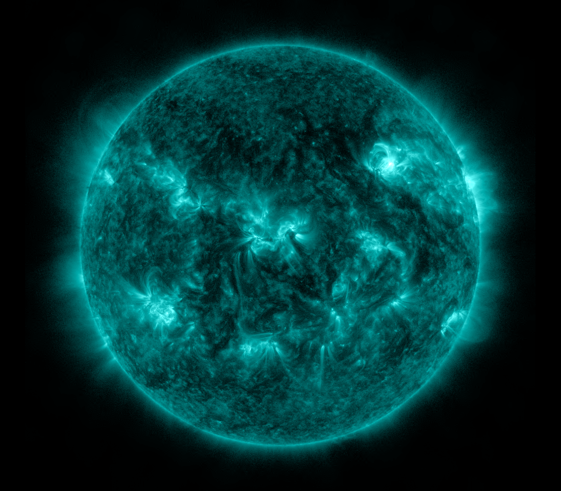 Solar Dynamics Observatory 2023-09-22T18:04:05Z