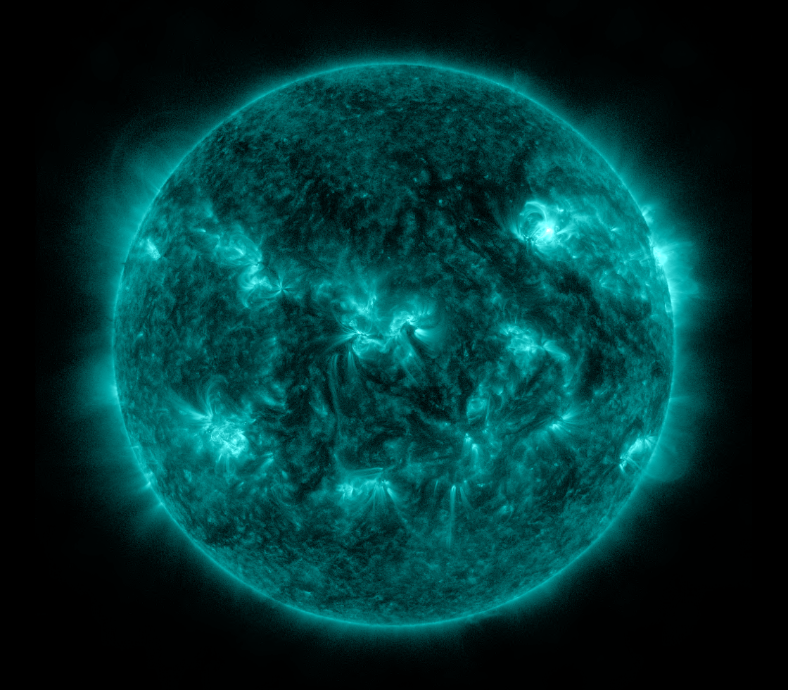 Solar Dynamics Observatory 2023-09-22T18:05:04Z