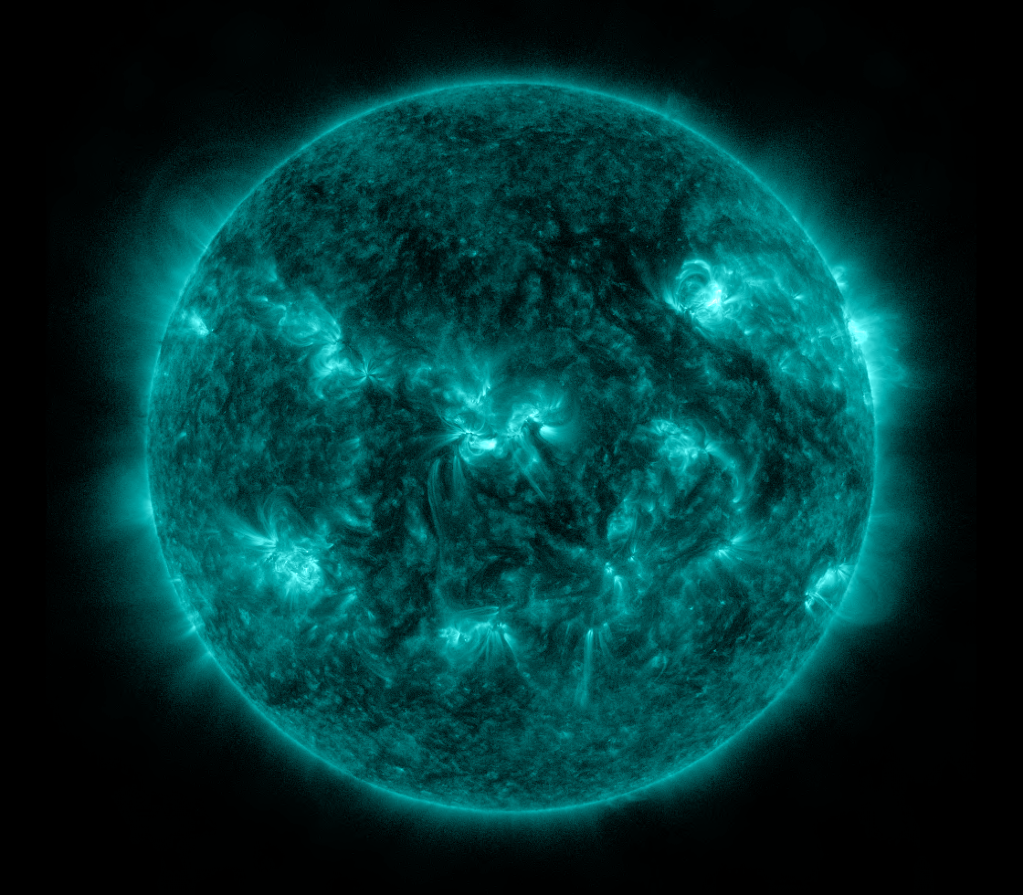 Solar Dynamics Observatory 2023-09-22T18:31:56Z