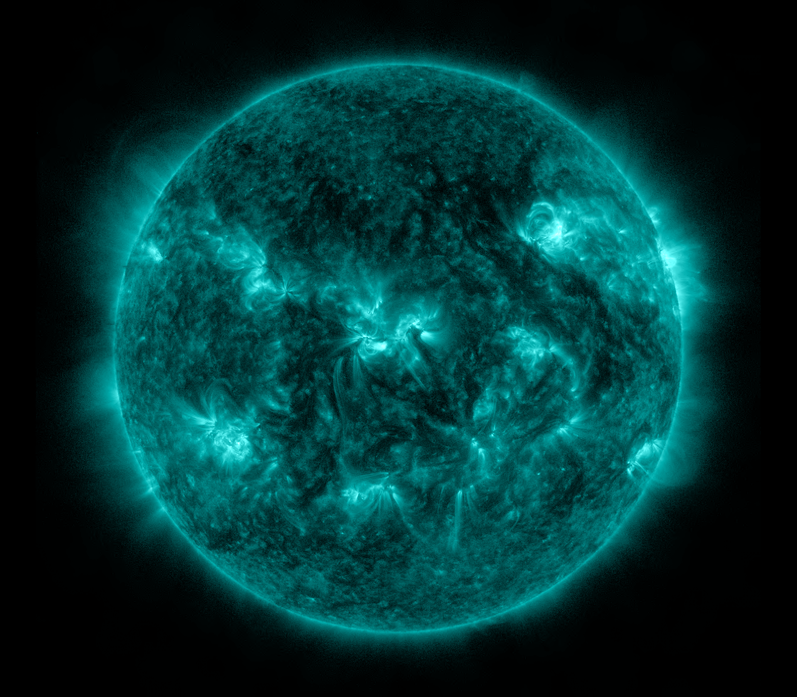 Solar Dynamics Observatory 2023-09-22T18:34:01Z