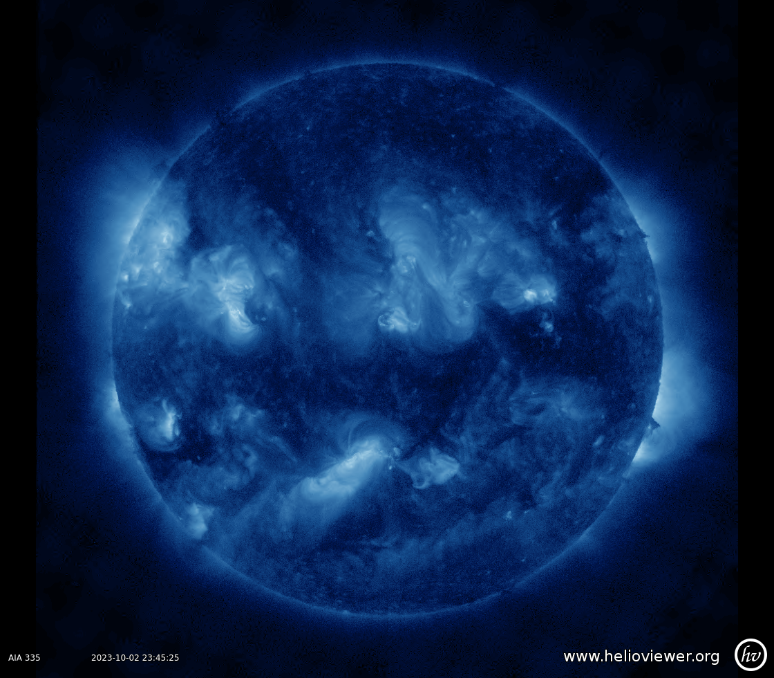Solar Dynamics Observatory 2023-10-02T23:45:19Z