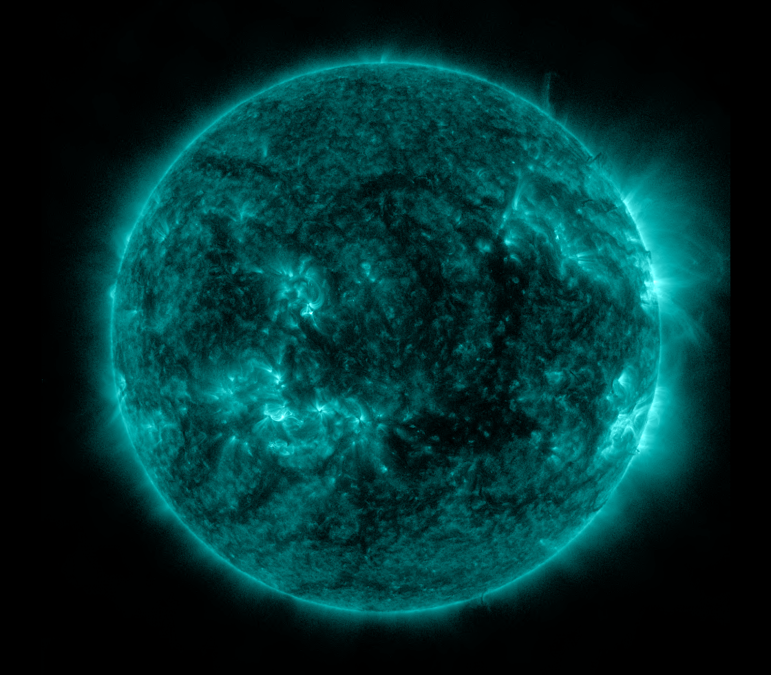 Solar Dynamics Observatory 2023-12-03T19:58:41Z