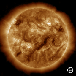 Latest image from Helioviewer.org.