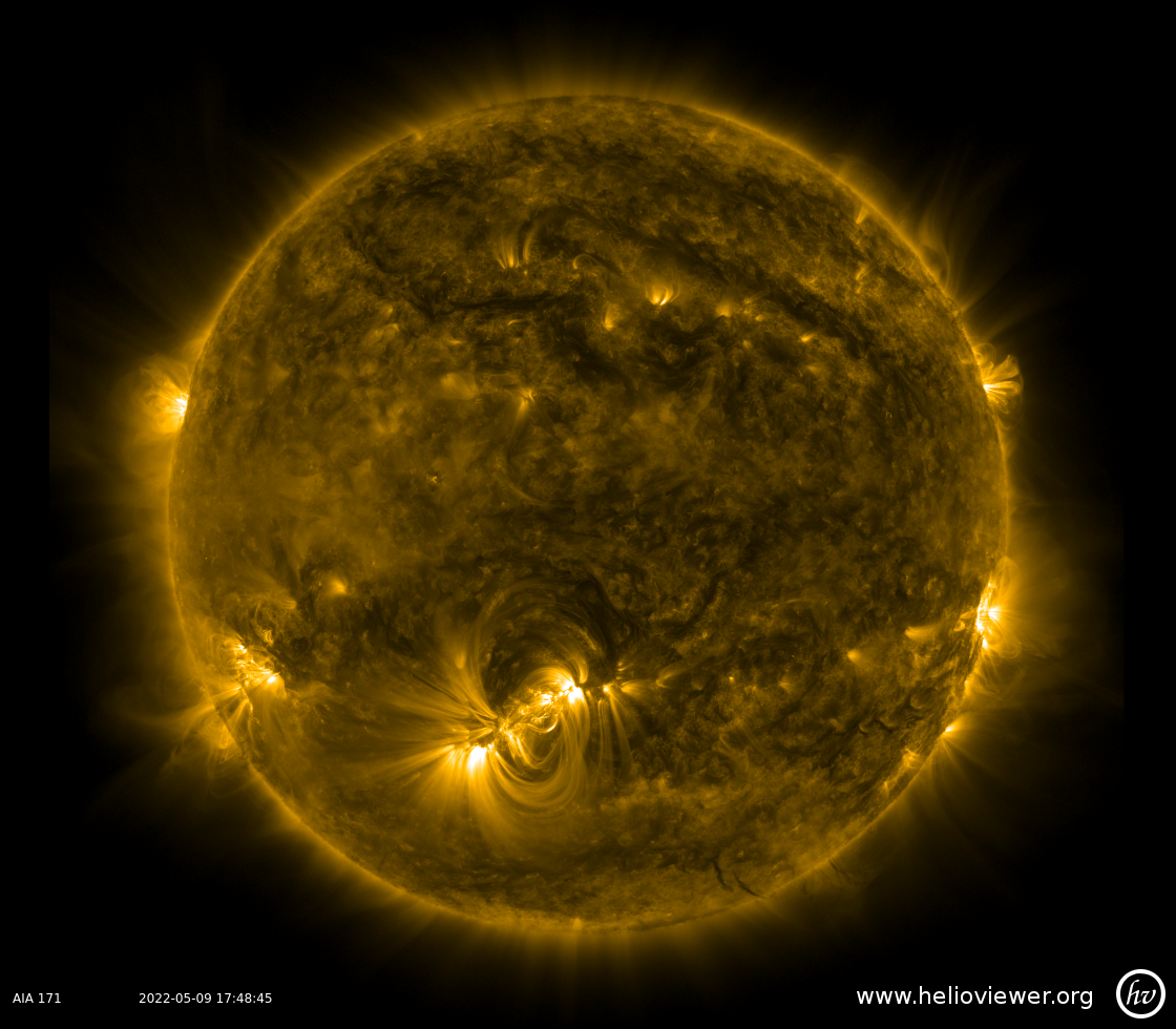 Solar Dynamics Observatory 2022-05-09T17:48:42Z