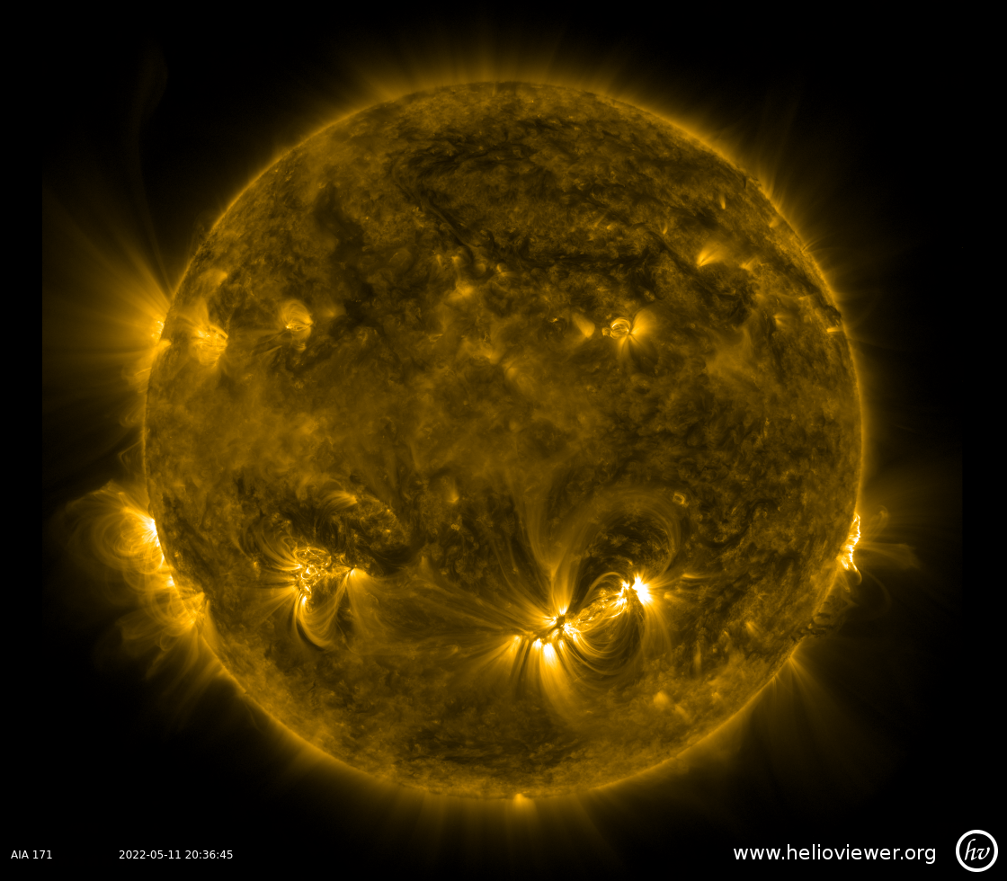 Solar Dynamics Observatory 2022-05-11T20:36:46Z