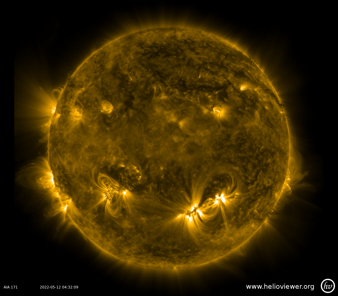 Solar Dynamics Observatory 2022-05-12T04:32:27Z