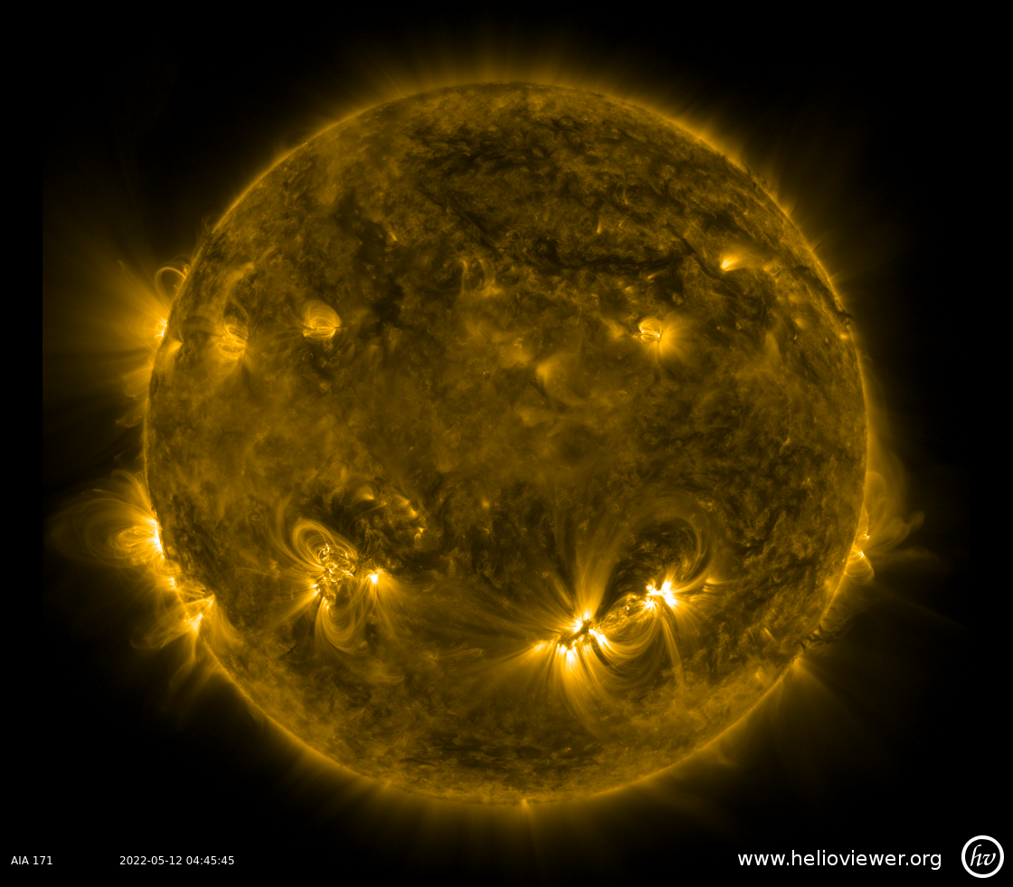 Solar Dynamics Observatory 2022-05-12T04:45:48Z